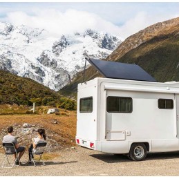 Kit Camper 12V 300W LiFePO4 200Ah SmartSolar MPPT 100/30 Kit Cavi 4mmq