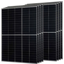 Kit OffGrid Baita 24V 3.2kW Inverter 3.6kW Batteria LiFePO4 5120Wh