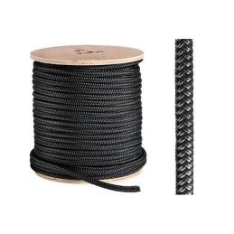 Doppia treccia alta tenacità Ø 14mm Bobina 100mt Nera OS0646914