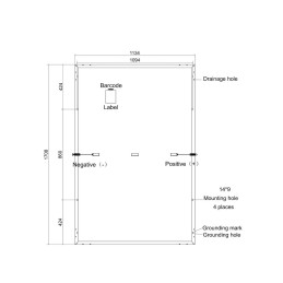 Kit Fotovoltaico 24V 3,2kW con Inverter TopSolar 3,6kW