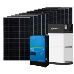 Kit OffGrid Casa 48V Inverter All 5kW Pannelli 4.92kW Batteria 7kWh