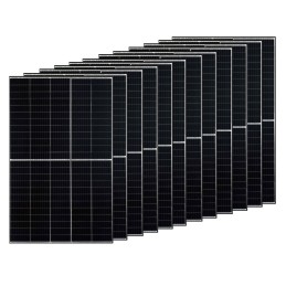 Kit OffGrid Casa 48V Inverter All 5kW Pannelli 4.92kW Batteria 7kWh