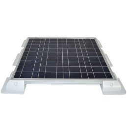 Set 7 supporti angolari in ABS per pannelli fotovoltaici