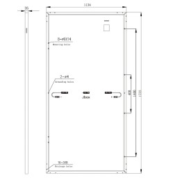 Kit Fotovoltaico 48V 4.8kW con Inverter TopSolar 5.6kW