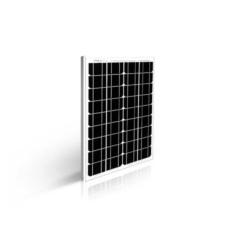 Pannello Solare 30W 12V 18.20V Modulo Fotovoltaico Monocristallino