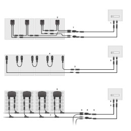 Staubli PV-KST4-EVO 2/6II-UR 4/6mmq Connettore maschio MC4-EVO2