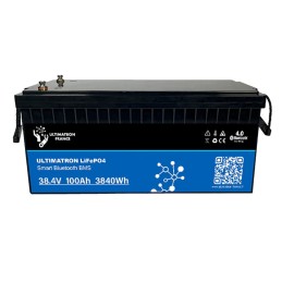 Ultimatron LiFePO4 36V 100Ah UBL-36-100 Batteria al Litio Smart BMS BT