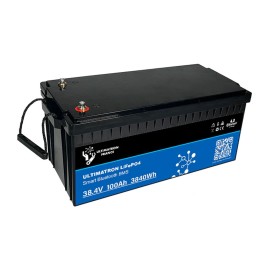 Ultimatron LiFePO4 36V 100Ah UBL-36-100 Batteria al Litio Smart BMS BT