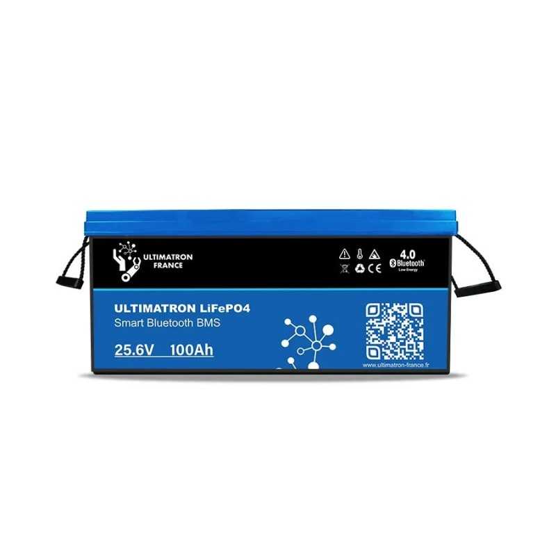 Ultimatron LiFePO4 24V 100Ah UBL-24-100 25,6V Batteria al Litio BMS