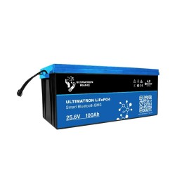 Ultimatron LiFePO4 24V 100Ah UBL-24-100 25,6V Batteria al Litio BMS