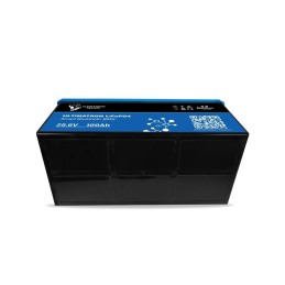 Ultimatron LiFePO4 24V 100Ah UBL-24-100 25,6V Batteria al Litio BMS