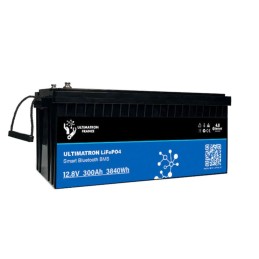 Ultimatron LiFePO4 12V 300Ah UBL-12-300-PRO 12.8V Batteria con BMS