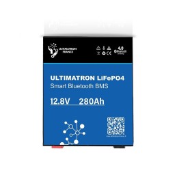 Ultimatron LiFePO4 12V 280Ah ULM-12-280 METAL 12.8V Batteria con BMS