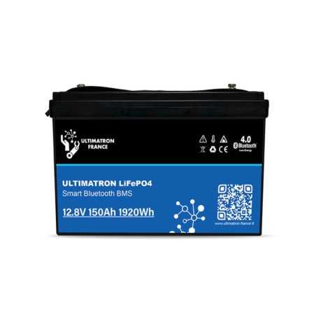 Ultimatron LiFePO4 150Ah 12.8V Batteria al Litio UBL-12-150-PRO BMS