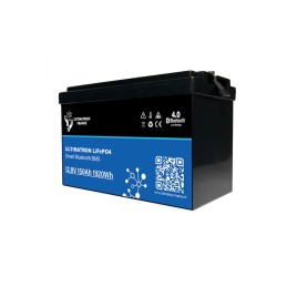 Ultimatron LiFePO4 150Ah 12.8V Batteria al Litio UBL-12-150-PRO BMS