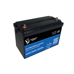 Ultimatron LiFePO4 150Ah 12.8V Batteria al Litio UBL-12-150-PRO BMS