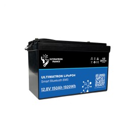 Ultimatron LiFePO4 150Ah 12.8V Batteria al Litio UBL-12-150-PRO BMS