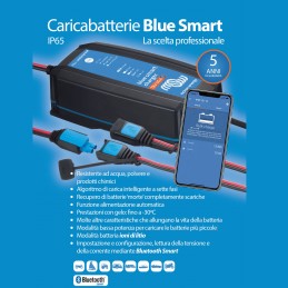 Victron Blue Smart Charger 24/13 Caricabatterie Portatile IP65 24V 13A