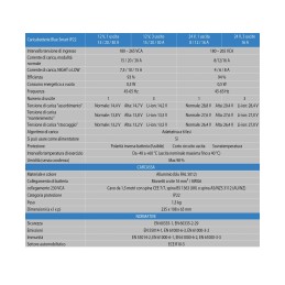 Victron Blue Smart 24/12/1 Caricabatterie 24V 12A IP22 1 OUT da parete