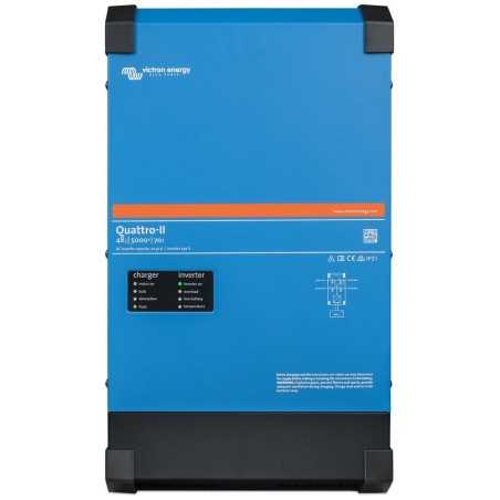 Victron Quattro II 48/5000/70-50 Inverter 5kW Caricabatterie 70A