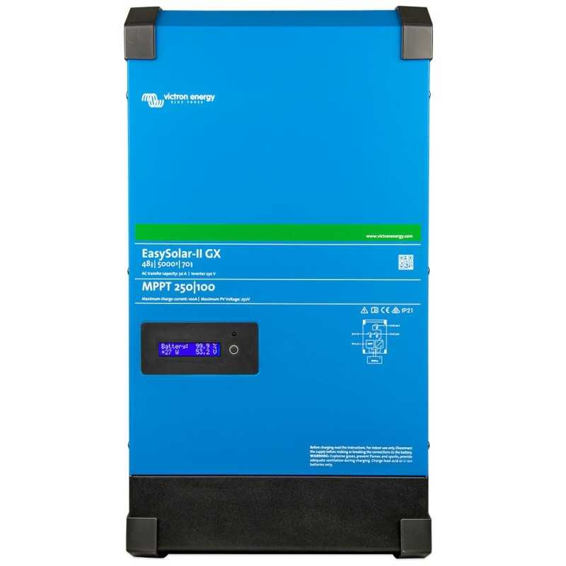 Victron EasySolar-II GX Inverter All-in-One 48V 5kVA MPPT 250/100