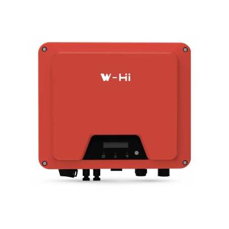 Western W-HPS-6K Inverter On-Grid monofase 6kW 230VAC 2 MPPT