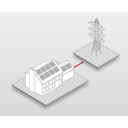 Western W-HPS-6K Inverter On-Grid monofase 6kW 230VAC 2 MPPT