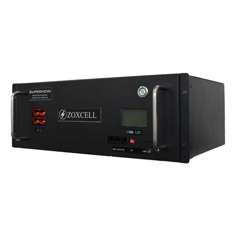 Zoxcell Supernova Batteria a Supercondensatori 48V 5,5kWh