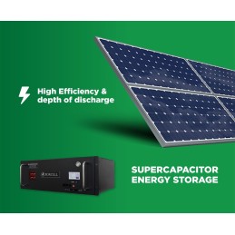 Zoxcell Supernova Batteria a Supercondensatori 48V 5,5kWh