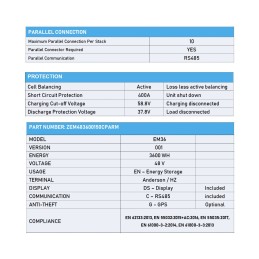 Zoxcell Supernova Batteria a Supercondensatori 48V 3,6kWh