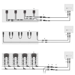 Staubli PV-KST4/6X-UR 4/6mmq Connettore maschio MC4 MALE