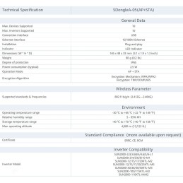 Huawei SMART DONGLE-WLAN-FE 2.0 Sistema di monitoraggio Inverter