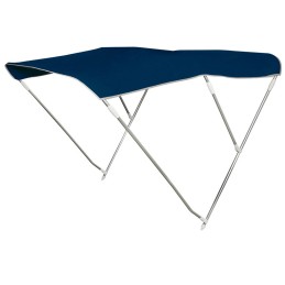 Tendalino Pieghevole Blu Navy 3 Archi 150/160xh110cm P180cm