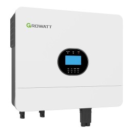 Growatt SPF 6000 ES Plus 6kW 48Vdc Inverter Ibrido Monofase Off-grid