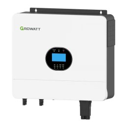 Growatt SPF 6000 ES Plus 6kW 48Vdc Inverter Ibrido Monofase Off-grid