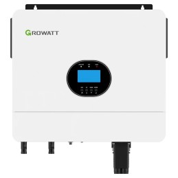 Growatt SPF 6000 ES Plus 6kW 48Vdc Inverter Ibrido Monofase Off-grid