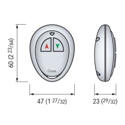 Quick RRC P02+ Trasmettitore radio di ancoraggio 2 canali 869MHz QP02