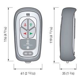 Quick RRC HT8+ Trasmettitore per Eliche di manovra 8 canali 869MHz