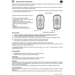 Quick RRC HT8+ Trasmettitore per Eliche di manovra 8 canali 869MHz