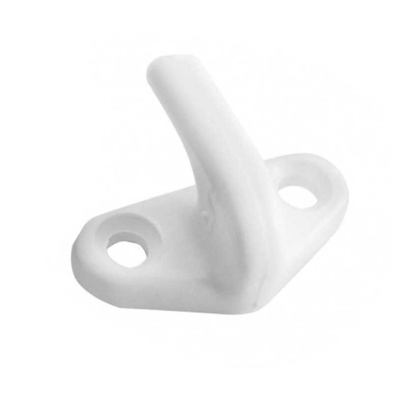 Gancetto PVC Bianco Multiuso per Barche Camper Roulotte N61742500071B