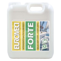 Euromeci Forte 5L Detergente Sgrassante Nautico Energico