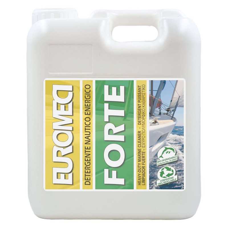 Euromeci Forte 5L Detergente Sgrassante Nautico Energico