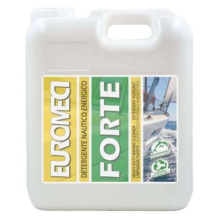 Euromeci Forte 5L Detergente Sgrassante Nautico Energico