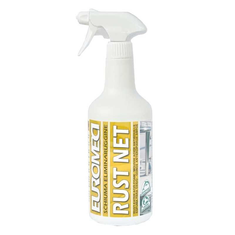 Euromeci RUST NET 750ml Spray Schiuma eliminaruggine