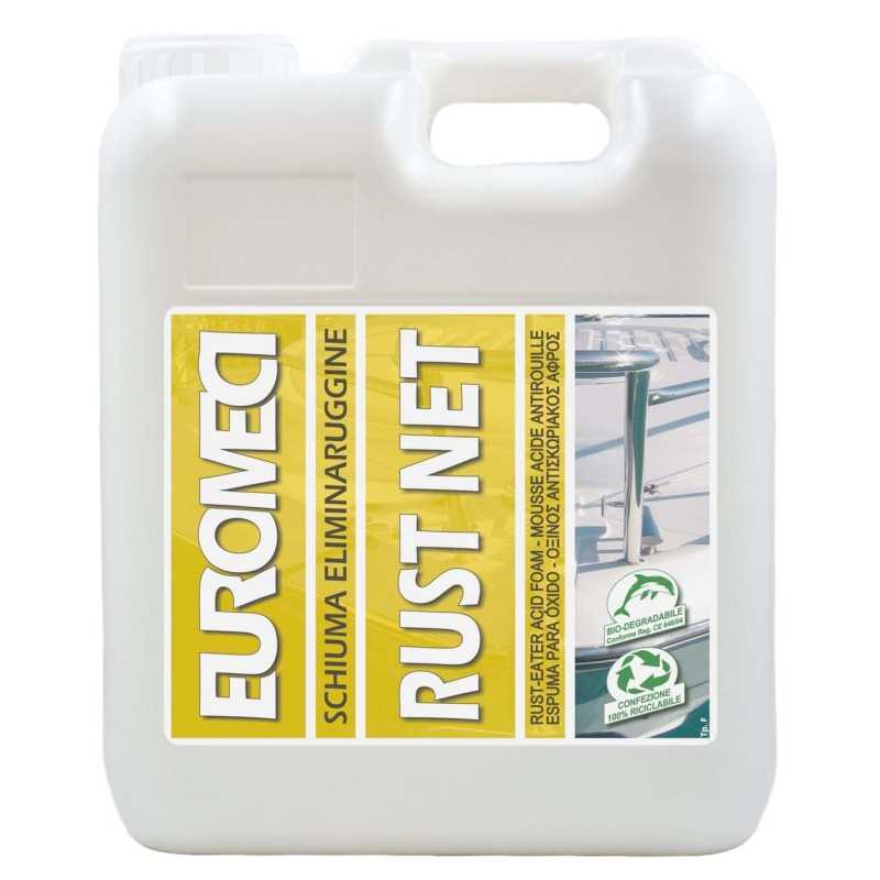 Euromeci RUST NET 5L Spray Schiuma eliminaruggine