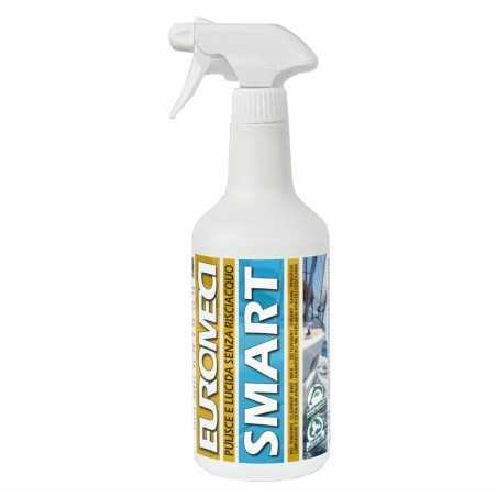 Euromeci SMART 750ml Spray Pulisce e lucida senza risciacquo