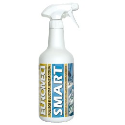 Euromeci SMART 750ml Spray Pulisce e lucida senza risciacquo