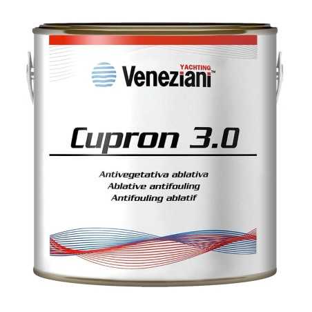 Veneziani Cupron 3.0 2.5L Bianco .153 Antivegetativa Ablativa