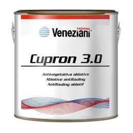 Veneziani Cupron 3.0 2.5L Nero .708 Antivegetativa Ablativa