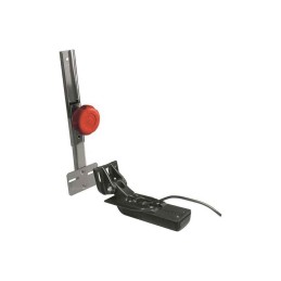 Portatrasduttore di Poppa Telescopico Inox Sonda 40cm N101769920252
